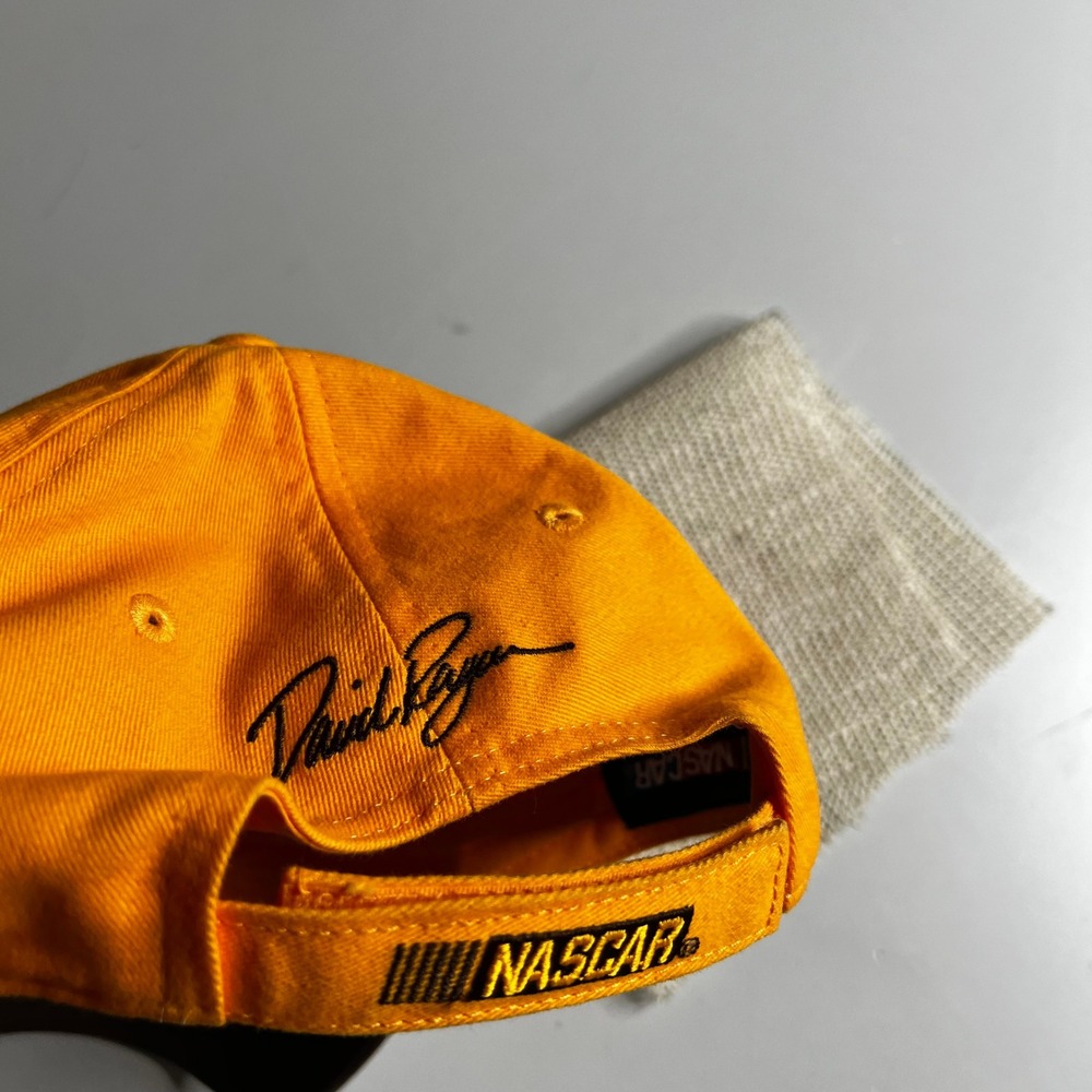 NASCAR UPS Racing Hat David Ragan‎ Roush Fenway Brown Yellow Adjustable Cap - Picture 7 of 8